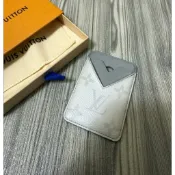 Louis Vuitton 老花Megasafe手機殼卡夾（請先確認商品描述謝謝）