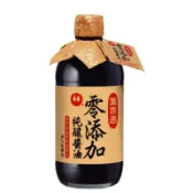 萬家香零添加純釀醬油450ml毫升 x 1【萬家福】