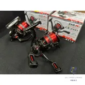 【阿賢釣具】⭐現貨⭐EVO CX3000 超輕量 淺線杯 紡車捲線器 軟絲 微鐵 不鏽鋼培林 單手把 雙手把 路亞 岸拋