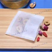 嘉義出貨♕100個玉米纖維反折茶包袋 茶葉過濾袋 泡茶袋 茶包濾袋 抽繩茶袋 茶包袋 中藥袋 一次性 烏龍茶綠茶紅茶袋