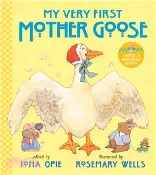 【三民網路書店】My Very First Mother Goose 作者：Iona Archibald Opie; Rosemary Wells (ILT)