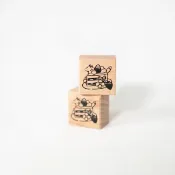 Hello Studio單顆印章/ 狐吉喫茶店系列/ 狐吉草莓蛋糕 eslite誠品