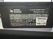 振華Leadex Titanium SF-850F14HT 850W 80+鈦金電源供應器 原廠修回保內📌自取1800