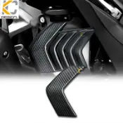 YAMAHA 山葉 FORCE 155 SMAX 碳纖維 水箱外蓋 水冷蓋 卡夢 水箱罩 水箱網 水箱罩 水箱護網