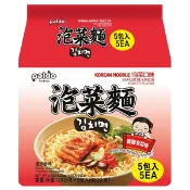 韓國PALDO八道泡菜麵600g（120gx5入）