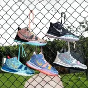 kd15籃球鞋男杜蘭特青少年鴛鴦實戰球鞋歐文7詹姆斯運動鞋女