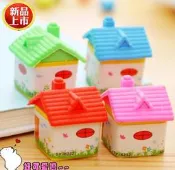 【晴晴百寶盒】房子創意橡皮擦 文具 兒童禮品 獎品 生日禮物 A071