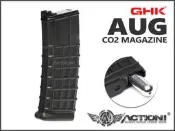 【Action!】補貨中）GHK - AUG 32發 CO2 彈匣 (GHK AUG A2 A3 GBB通用)