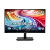 (店+)【Acer 宏碁】EK241Y P6 24型 IPS 144Hz 電腦螢幕