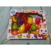 【阿得母嬰玩具】全新 FOOD超人 水果切切樂  家家酒  /FOOD超人 寶寶觸覺球 8pcs