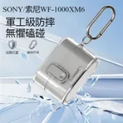 最新款🔥安全鎖定 防開蓋 SONY索尼WF-1000XM6保護套 防刮防摔殼 索尼1000XM6 藍牙耳機殼 透明保護殼