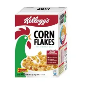 【小梨窩🤗好市多代購】家樂氏原味玉米早餐脆片 600g X 2｜Kellogg's（*1）原箱出貨，物流材積上限2組