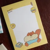 烤焦胖松鼠 vol.02// Memo Pad