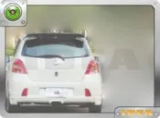 泰山美研社 E4174 TOYOTA YARIS 舊款RS後保專用 後下中出飾板