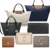 【COACH】本季精選 x Longchamp x MK 短夾/中夾/長夾/斜背/肩背(多款)