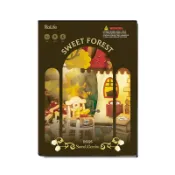 《Robotime》木製 DIY 祕密花園 劇場組裝小屋 蜜罐之森 DS026 東喬精品百貨
