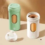 【太力】二代Tritan電動攪拌杯300ML  太空杯/搖搖杯/健身杯/奶昔杯/隨行杯(電池款 免充電 2顆電池)