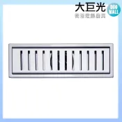 大巨光 10*90CM 304不鏽鋼 地板落水頭(TAP-534610)