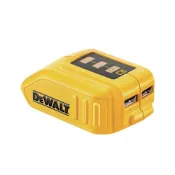 DEWALT 得偉 行動電源轉換器(不含電池) (DCB090N)