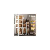 (店+)夾縫櫃 收納櫃 廚房收納 多層收納櫃 抽屜櫃 縫隙櫃 廚房置物架 臥室超窄櫃 儲物櫃 傢用小型櫃 小戶型收納