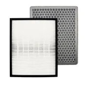【初蘊】適用 Electrolux 伊萊克斯 極適家居500/700 ED1031WC ED1251DC 空清除濕機(HEPA+活性碳濾網)