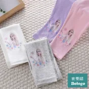 冰雪奇緣艾莎女童夏季薄莫代爾內搭褲兒童休閒長褲女孩外穿白色褲子寶寶防蚊褲