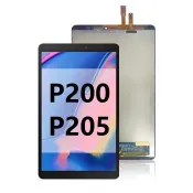 適用於三星平板Tab A8寸屏幕總成SM-P200/P205液晶觸摸顯示屏總成