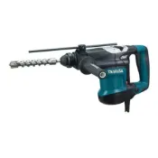 (店+)【MAKITA 牧田】日本製三用免出力電鑽 AVT低震動功能 四溝鎚鑽 HR3210C 電動起子機 電動螺絲起子機 電鑽起子機 中崙五金
