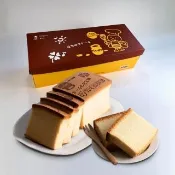 【蜂之鄉】抹茶蜂蜜蛋糕550g-2入組