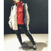 【歐美款+正品現貨】 Carhartt Wip Nimbus Pullover 卡哈厚款 內厚鋪棉 罩衫 風衣