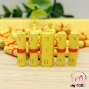 道家微縮小經卷九天應元雷聲普化天尊玉樞寶經文裝藏吊墜新品