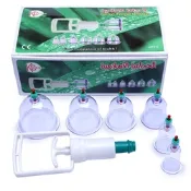 【現貨】超級好用!簡易型拔罐器6件一組