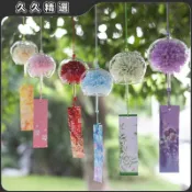 【臺灣發貨】專屬浪漫櫻花創意玻璃風鈴透明家居掛飾diy生日禮物裝飾清新✈️工廠直銷
