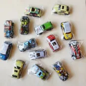 (店+)『大台玩具車/休旅車/迴力車  隨機出貨』 模型玩具車 仿真回力車 小汽車 小車車 貨卡車 金龜車(玩具車 小汽車)