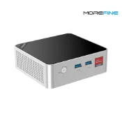 二十四小時快速出貨!MOREFINE M7 迷你電腦(AMD R3 4300U 3.7GHz) SSD可擴充 小電腦