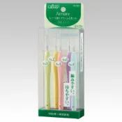 【YUBU】Clover 可樂牌 Amure 蕾絲鉤針組 43-323