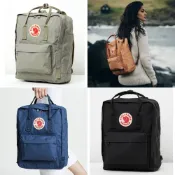 Fjallraven 北極狐 Kanken Classic 小狐狸 瑞典 防水 黑色 書包  空肯包 後背包 背包 帆布