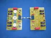 英國AUDIO NOTE Kit 1 12AT7推300B單端推動板 LG-102F/G線路板元件 音響DIY套件正反裝