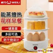 煮蛋器    威力煮蛋器蒸蛋器家用多功能蛋羹早餐機玉米蒸鍋自動斷電雞蛋神器