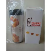 ＊＊Mister Donut 波堤獅 法蘭奇綿羊 隨行杯＊＊