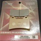 ELIG 金色 陶瓷 對4 對四 煞車皮 來令片 雷霆S 新G6 特仕版 搭配 BREMBO 對四 雙插銷卡鉗 雙叉銷