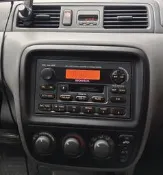 HONDA CRV一代原廠音響主機修改AUX IN音源輸入 CQ-GL280H(1)(USB/TF卡/藍牙)保固一年