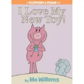 I Love My New Toy! (An Elephant and Piggie Book)(精裝)/Mo Willems【禮筑外文書店】