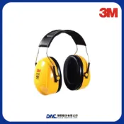 3M H9A PELTOR Optime 98 頭頂式抗噪耳罩【傑群工業補給站】