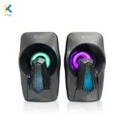 【KTNET 廣鐸】QB81 LED 二件式彩漾藍牙喇叭