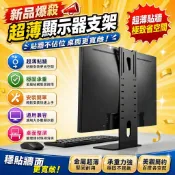 超薄螢幕支架 壁掛支架 電腦螢幕支架 顯示器支架 桌面螢幕架 可調式支架 顯示器底座 液晶螢幕架 旋轉支架 升降支架