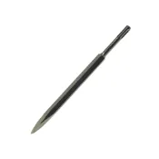 (店+)【MAKITA 牧田】原廠 四溝尖鑿 全長160mm 免出力電鑽專用尖鑿 D-08034 電動起子機 電動螺絲起子機 電鑽起子機 中崙五金