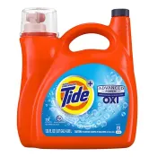 【Costco好市多】汰漬 OXI亮白護色洗衣精 4.08公升 Tide Advanced Power OXI Liquid Laundry Detergent 4.08 L