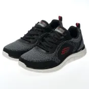 SKECHERS 男鞋 運動系列 運動鞋 TRACK 寬楦款 - 232699WBKRD