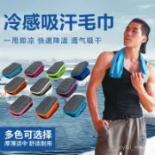 ⭐️優選好貨⭐️新款EVA盒裝冷感運動戶外降溫健身毛巾 吸汗速幹冰涼巾  E7V3